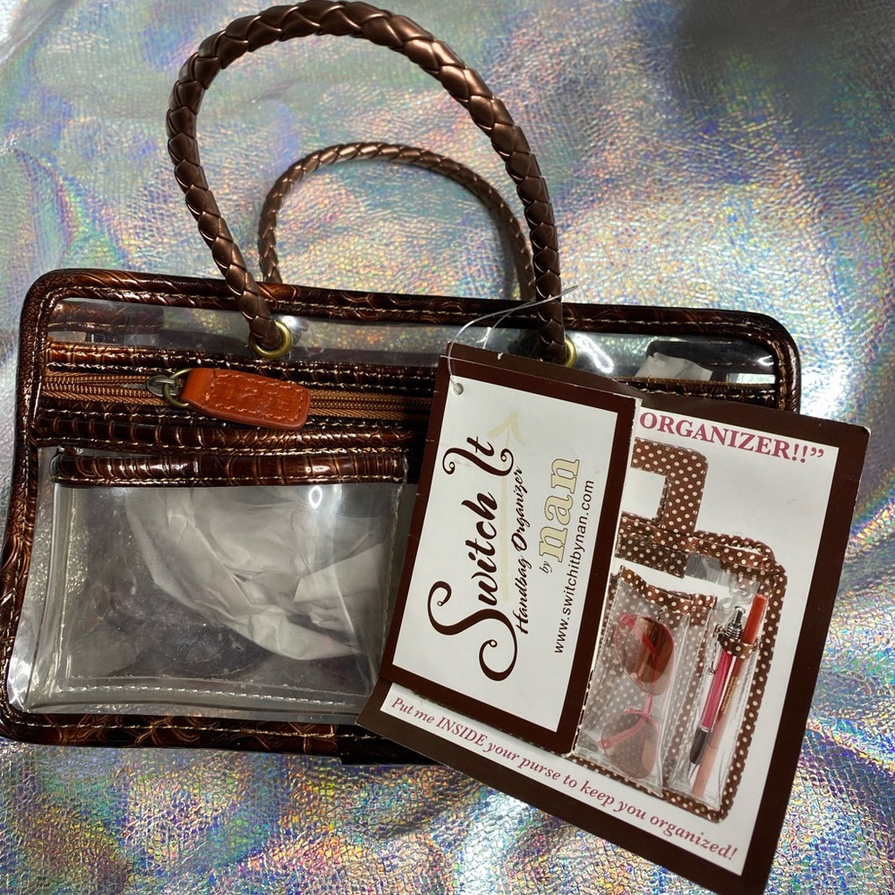 Switch It by Nan handbag organizer, NWT.